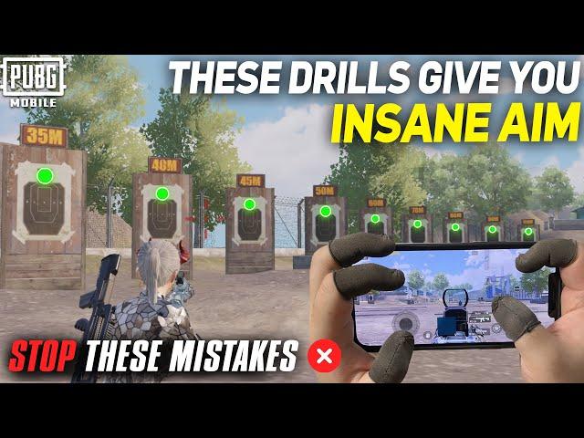 Best Chinese Training Drills That Improve Aim and Reflex | Handcam Showcase | PUBG MOBILE/BGMI