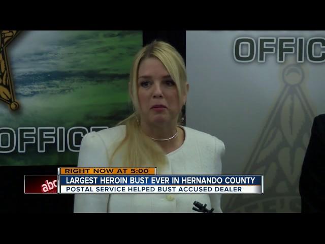 Largest heroin bust ever in Hernando County