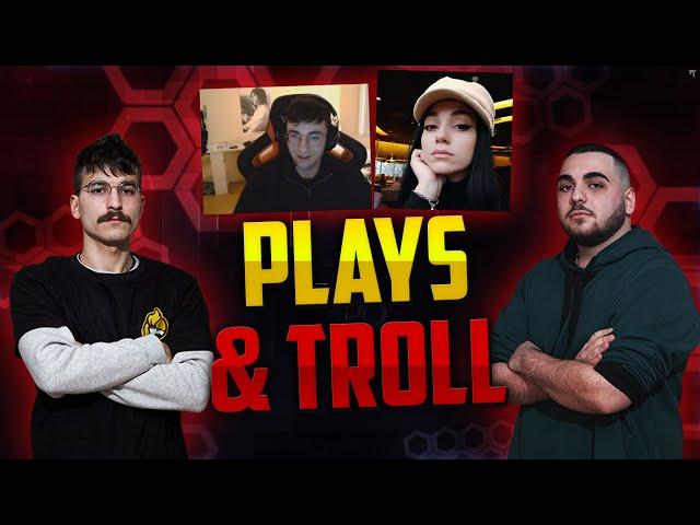 Lockie | ΤΡΕΛΑ PLAYS ΚΑΙ ΓΕΛΙΟ! ft Woulou ParisGRE SophieSticated Craz1rabbit