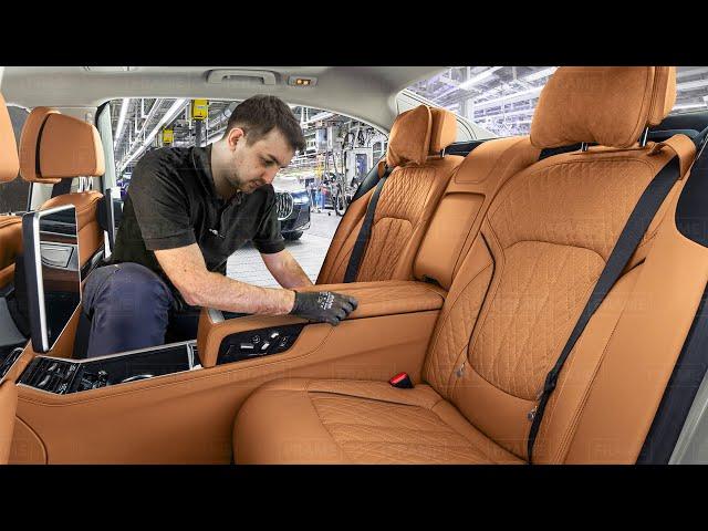 How they Build the Most Expensive BMW - Inside Series 7 Production Line Factory