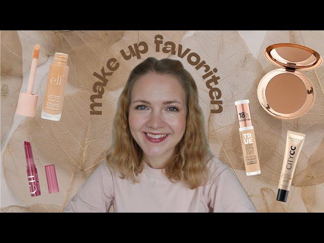 MEIN LIEBSTES PRODUKT AUS JEDER KATEGORIE! // Look mit meinen Make Up Favoriten!