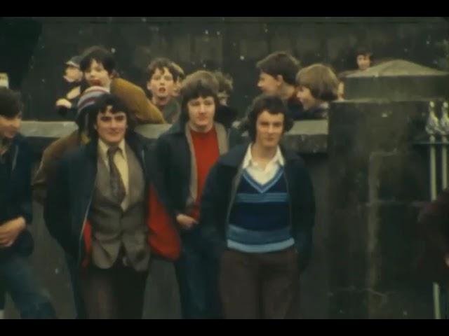 RTE IRELAND HALL'S PICTORIAL WEEKLY VISITS BALLAGHADERREEN COUNTY ROSCOMMON IN 1978 - THE ROSSIES