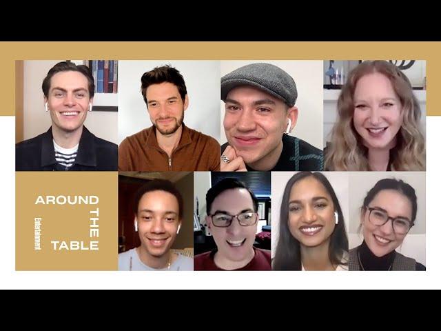 'Shadow and Bone' Cast Break Down New Netflix Series | Around the Table | Entertainment Weekly