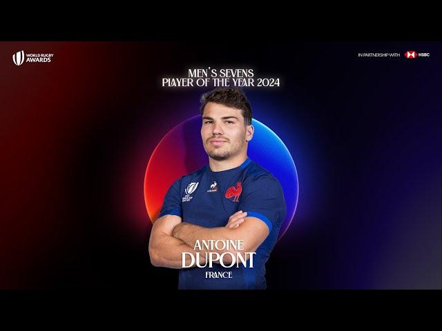 Antoine Dupont | Men's 7's Player of the Year | World Rugby Awards