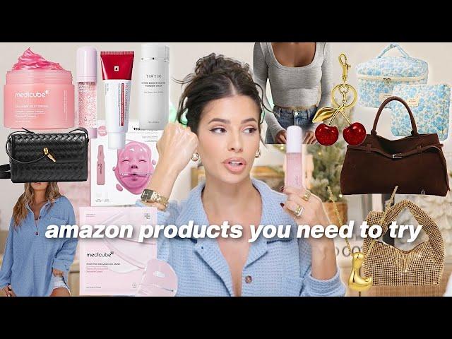 I'm OBSESSED with These Amazon Products (you have to try)