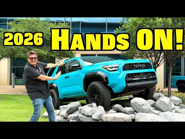 Here’s The Biggest Change For The 2026 Toyota 4Runner TRD Pro!