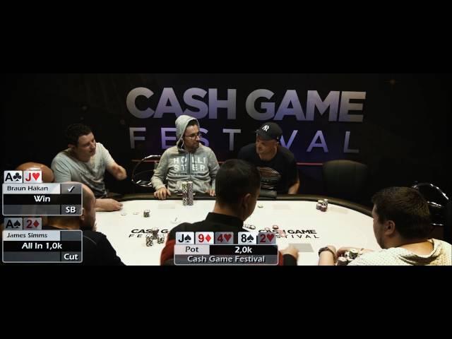 Cash Game Festival London Day 1 Highlight