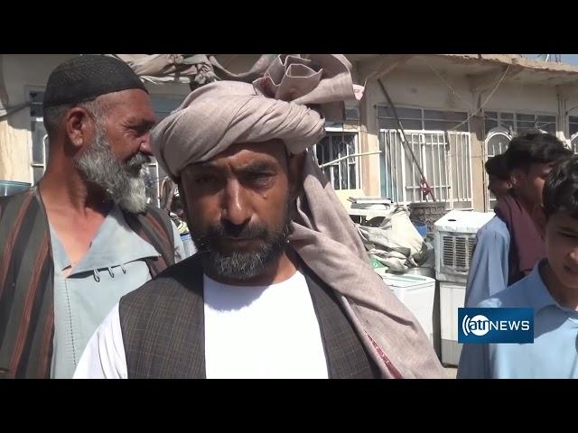 Sale of used household items increases in Herat | بازار گرم کهنه فروشی در هرات