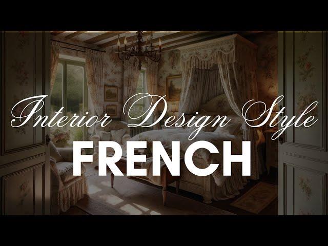 French Provincial and Country Interiors | Timeless Allure