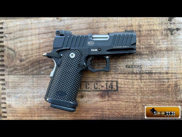 Bul Armory SAS II Ultralight 3.25" 1911 Double Stack 16+1