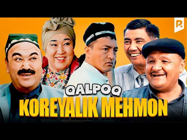 Qalpoq - Koreyalik mehmon (hajviy ko'rsatuv)