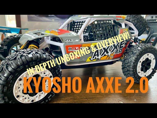 Kyosho Axxe 2.0 unboxing & in-depth overview!