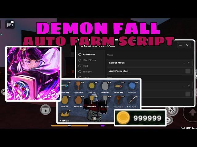 New! Demonfall Script | L4BIB Hub | Mobile & PC