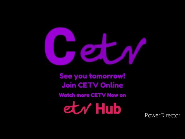 CETV Closedown ident (28th February 2022)