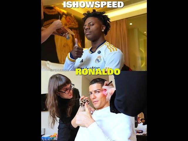 IShowSpeed vs Ronaldo