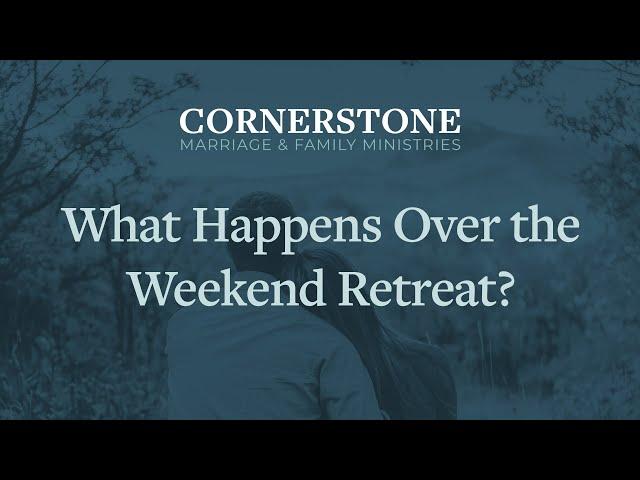 What Happens Over the Weekend Retreat?