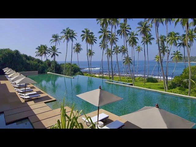 AMANWELLA: BEST LUXURY RESORT IN SRI LANKA (PARADISE!)