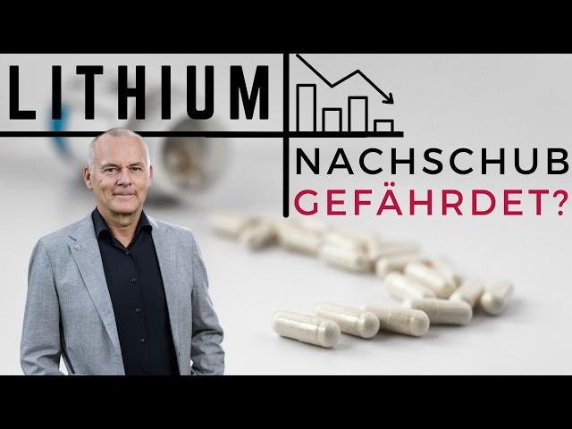 Lithium-Orotat Engpässe: "Das Bessere ist der Feind des Guten"