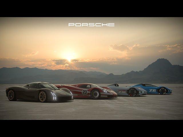 Porsche Mission X now playable in Gran Turismo 7