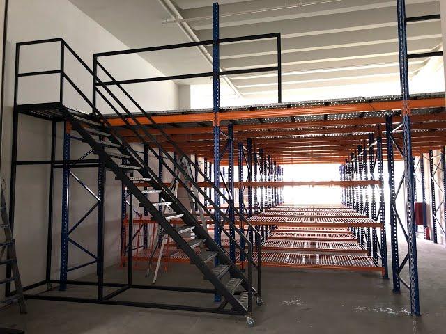 Rack Supported Mezzanine - IA Racking Solutions Singapore