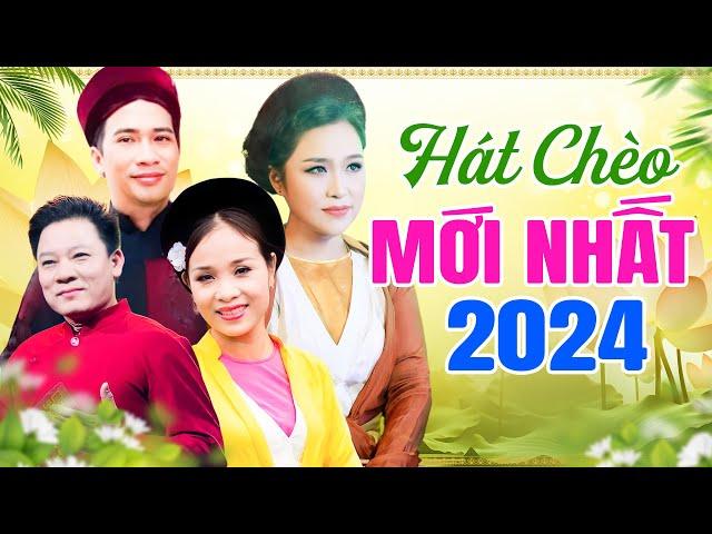 4 Giọng Hát Chèo Ngọt Ngào Làm Xao Xuyến Lòng Người - Hát Chèo Mới Nhất 2024