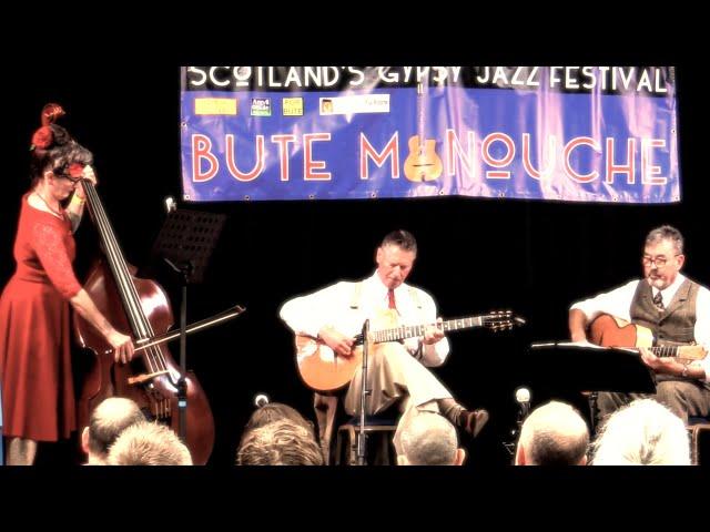 Paul Paterson Trio - Mélodie au Crépuscule (Bute Manouche 2023)