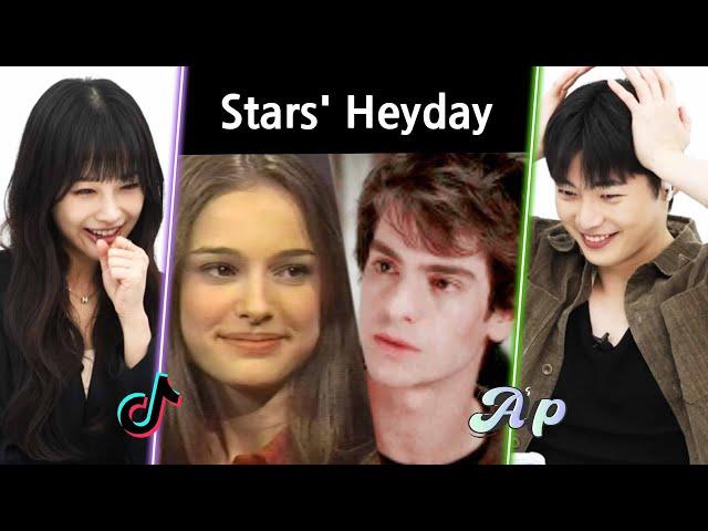 Reactions of Korean male and female artists looking at Hollywood stars' heyday Part 2 ｜asopo