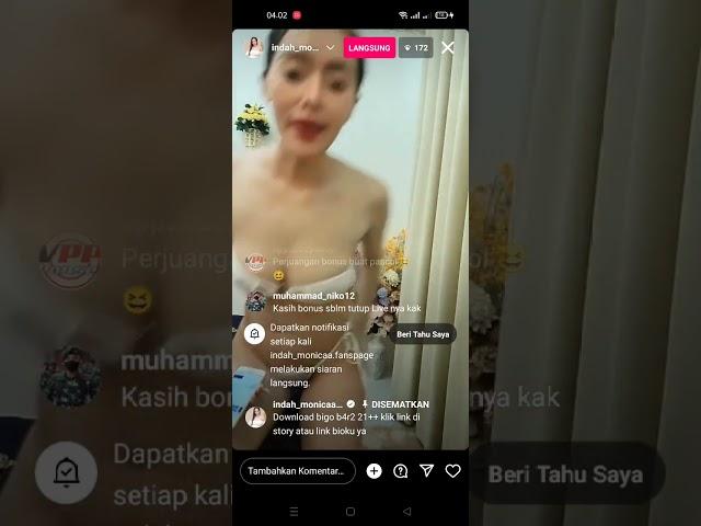 LIVE IG terbarbar 2023