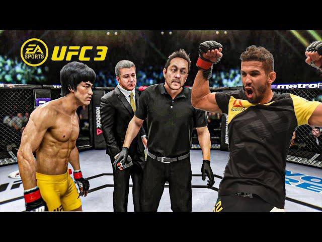 Bruce Lee vs Leonardo Santos - EA Sports UFC 3 - Dragon Fight 