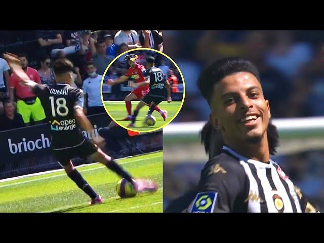 Azzedine Ounahi vs Lyon | SUPER GOAL + SKILLS 