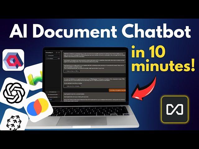 Launch a Private AI Document Chatbot in 10 minutes! | Open Source