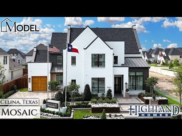 New Construction Homes in Dallas - Highland Homes in Mosaic Living Celina, TX