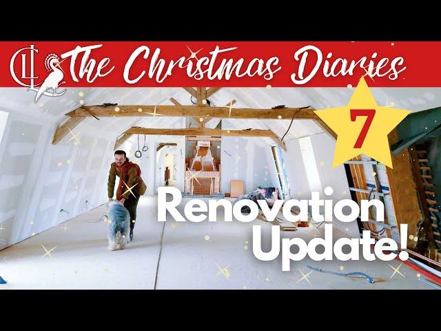  Back to France: Renovations at John's Chateau & Holiday Celebrations Start at Lalande! 