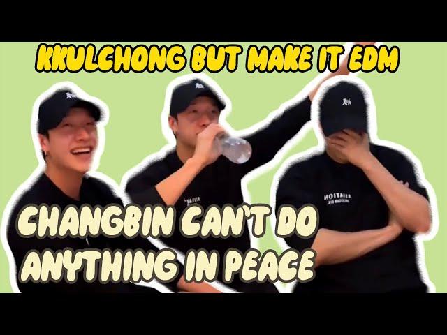 Chan Made a Kkulchong EDM Song Just Because Lee Know Told Him To *Save Changbin From Stray Kids*