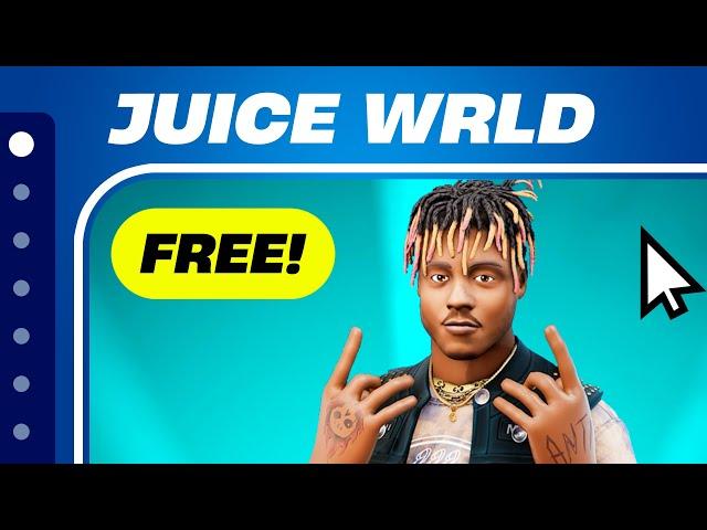 how to get juice wrld skin in fortnite