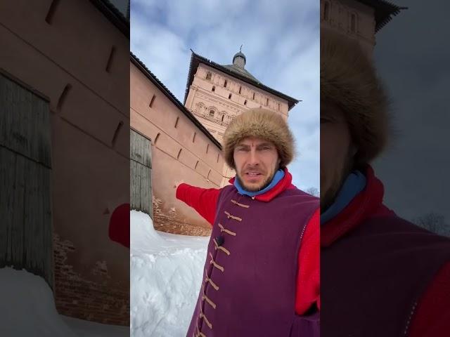 Суздаль по алфавиту. Буква А - АРХИТЕКТУРА #суздаль