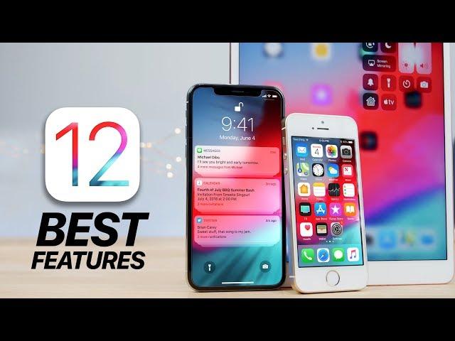 Top 12 iOS 12 Features! What's New Review