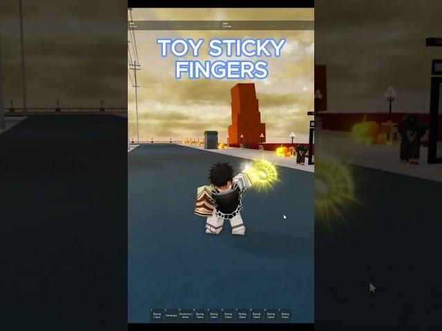 Toy SF Lucky Arrow #yba #roblox #jjba #shorts #tiktok #trending #viralvideo #viralshorts