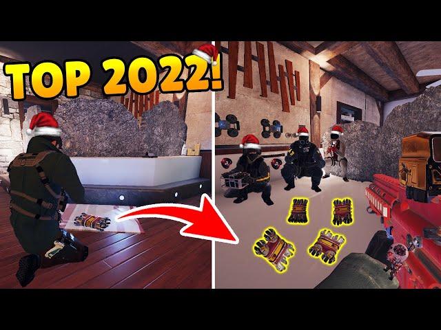 TOP *2022* FUNNIEST FAILS & RANDOM MOMENTS IN RAINBOW SIX SIEGE (Part 5)