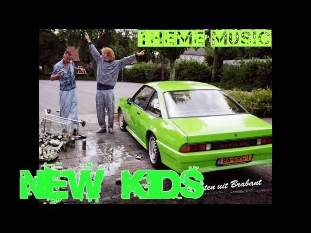 New Kids Theme Techno Song