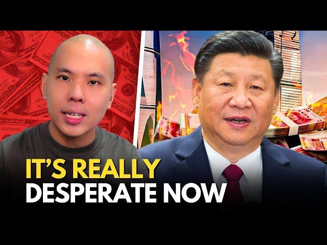 CHINA; UK’s Urgent China Reset, US Targets ALL Chinese Chips, Beijing Confirms US Debt EXIT