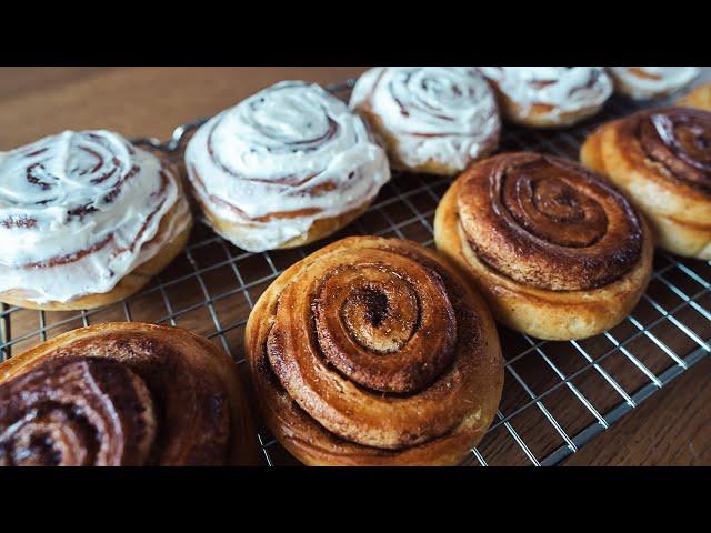 Kanelsnegle (Danish Cinnamon Rolls)