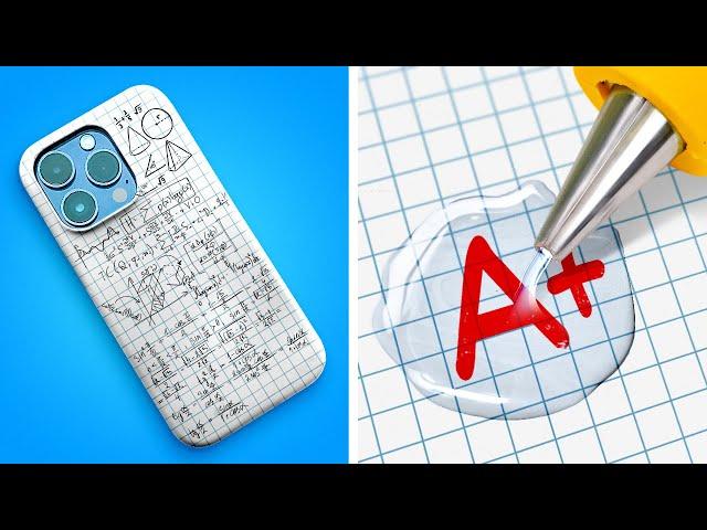 CREATIVE DIY PHONE CASES || Best Covers Ideas