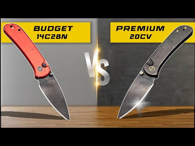 Epic Blade Battle: Civivi Qubit Takes on WE Knives in a Showdown!