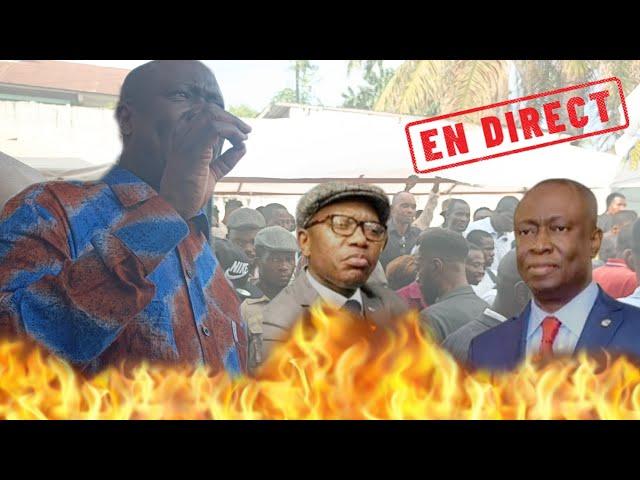 URGENT URGENT:EN DIRECT RÉSIDENCE AUGUSTIN KABUYA FRAPPE ENCORE