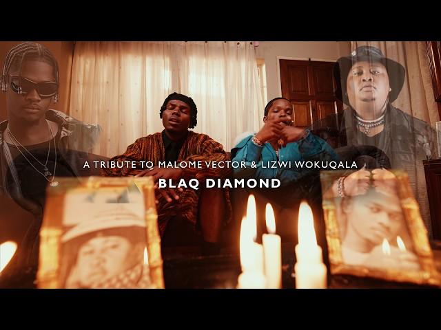 Blaq Diamond - Again | A tribute to Malome Vector & Lizwi Wokuqala