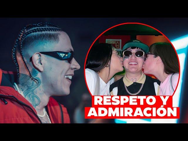 C-Kan habla de DaniFlow y muestra RESPETO y ADMIRACIÓN