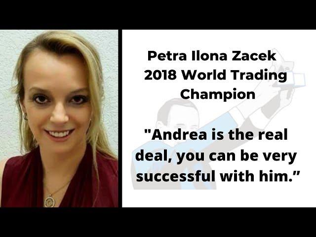 Unger Academy Trading Hero: Interview with Petra Ilona Zacek - World Trading Champion 2018