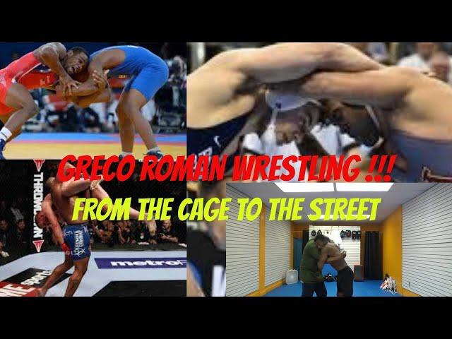 STREET WRESTLING| FROM MMA TO THE STREET| DIRTY GRAPPLING