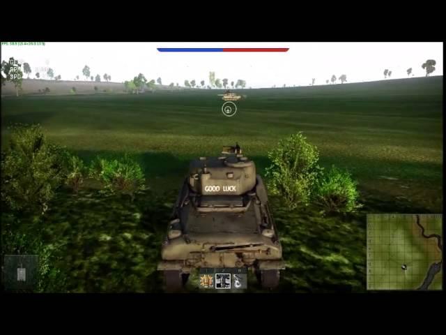 War Thunder Test Driving